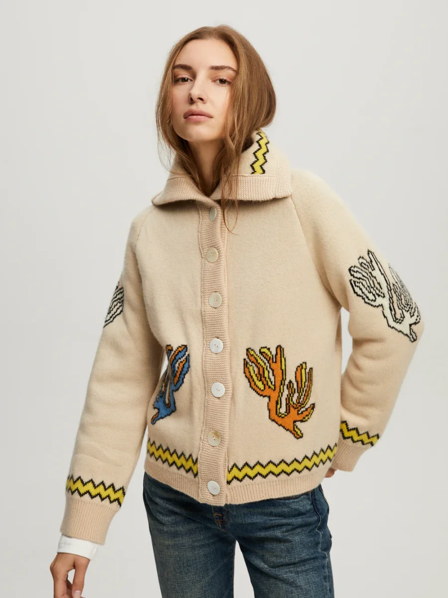CARDIGAN AQUA – Image 7