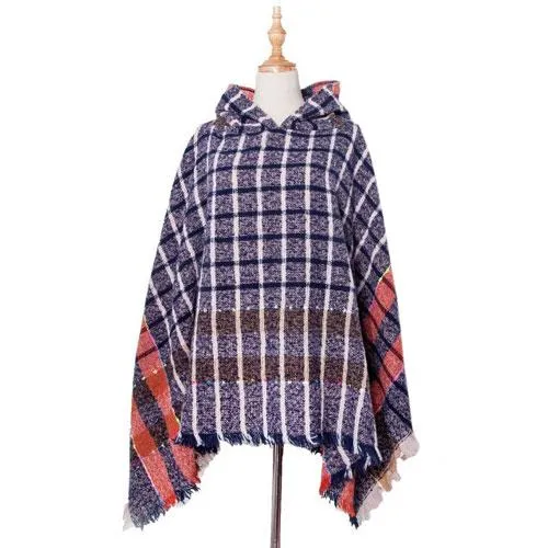 Poncho Femme Été Capuche – Image 2