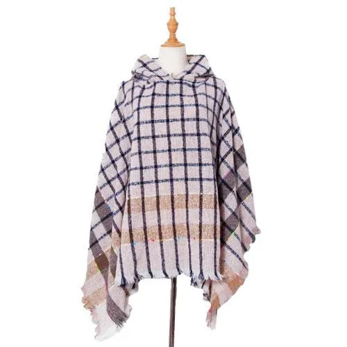 Poncho Femme Été Capuche – Image 3