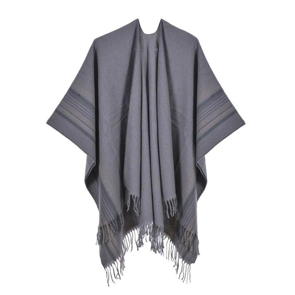 Poncho Vintage Femme – Image 2